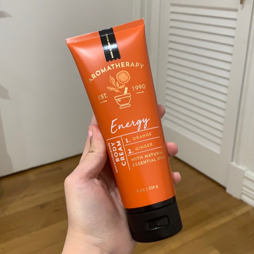 Bath & Body Works, Aromatherapy Energy Body Cream